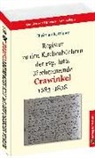 Christian Kirchner - Register zu den Kirchenbüchern der evg.-luth. Kirchgemeinde Crawinkel 1683-1808