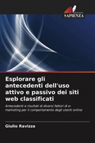 Giulio Ravizza - Esplorare gli antecedenti dell'uso attivo e passivo dei siti web classificati