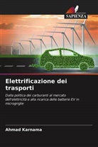 Ahmad Karnama - Elettrificazione dei trasporti
