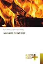 Adedipupo Christopher Adedejo, Pastor Adedipupo Christopher Adedejo - NO MORE DYING FIRE