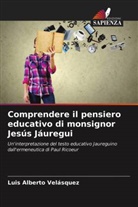Luis Alberto Velásquez - Comprendere il pensiero educativo di monsignor Jesús Jáuregui