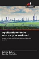 Sandra Mustelier, Leticia Quirós - Applicazione delle misure precauzionali