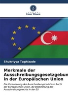 Shukriyya Taghizade - Merkmale der Ausschreibungsgesetzgebung in der Europäischen Union