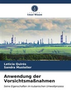 Sandra Mustelier, Letici Quirós, Leticia Quirós - Anwendung der Vorsichtsmaßnahmen