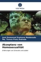 José Emmanue Espinoza Maldonado, José Emmanuel Espinoza Maldonado, M Pratz Andrade, Ma. Teresa Pratz Andrade - Akzeptanz von Homosexualität