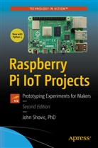 John Shovic, John C Shovic, John C. Shovic - Raspberry Pi IoT Projects