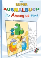 Ricky Roogle - Das Super Ausmalbuch für Am@ng.us Fans