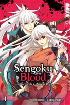Ohji Hiroi, Fujiko Kosumi - Sengoku Blood - Contract with a Demon Lord 01