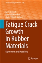 Gert Heinrich, Reinhol Kipscholl, Reinhold Kipscholl, Radek Sto¿ek, Radek Stocek - Fatigue Crack Growth in Rubber Materials