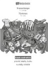 Babadada Gmbh - BABADADA black-and-white, Sranantongo - Türkmen, prenki wortu buku - suratly sözlük