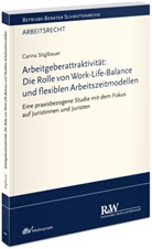 Carina Stiglbauer, Carina (Mag.) Stiglbauer - Arbeitgeberattraktivität: Die Rolle von Work-Life-Balance und flexiblen Arbeitszeitmodellen