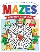 Jennifer L Trace - Mazes For Kids Ages 8-12