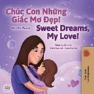 Shelley Admont, Kidkiddos Books - Sweet Dreams, My Love (Vietnamese English Bilingual Children's Book)
