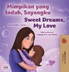 Shelley Admont, Kidkiddos Books - Sweet Dreams, My Love (Malay English Bilingual Children's Book)