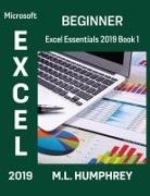 M. L. Humphrey - Excel 2019 Beginner