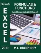 M. L. Humphrey - Excel 2019 Formulas & Functions