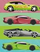 Cristie Jameslake - Supecars coloring book
