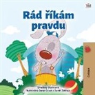 Shelley Admont, Kidkiddos Books - I Love to Tell the Truth (Czech Children's Book)