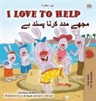 Shelley Admont, Kidkiddos Books - I Love to Help (English Urdu Bilingual Book for Kids)