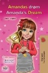 Shelley Admont, Kidkiddos Books - Amanda's Dream (Danish English Bilingual Children's Book)