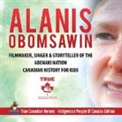 Beaver - Alanis Obomsawin - Filmmaker, Singer & Storyteller of the Abenaki Nation | Canadian History for Kids | True Canadian Heroes - Indigenous People Of Canada Edition