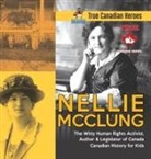 Beaver - Nellie McClung - The Witty Human Rights Activist, Author & Legislator of Canada | Canadian History for Kids | True Canadian Heroes