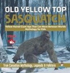 Beaver - Old Yellow Top / Sasquatch - Yellow-Haired Giant Ape That Can Move Between Worlds | Mythology for Kids | True Canadian Mythology, Legends & Folklore