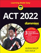 Lisa Zimme Hatch, Lisa Zimmer Hatch, Lisa Zimmer Hatch Hatch, Lz Hatch, Scott A Hatch, Scott A. Hatch - Act for Dummies 2022, With Online Practice