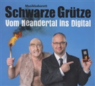 Schwarze Grütze - Vom Neandertal ins Digital, Audio-CD (Hörbuch)