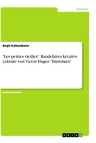 Birgit Kaltenthaler - "Les petites vieilles". Baudelaires kreative Lektüre von Victor Hugos "Fantômes"