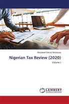 Abdulateef Olatunji Abdulrazaq - Nigerian Tax Review (2020)