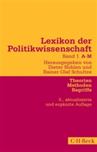 Diete Nohlen, Dieter Nohlen, Schultze, Schultze, Rainer-Olaf Schultze - Lexikon der Politikwissenschaft. Bd.1