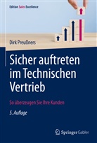 Dirk Preußners - Sicher auftreten im Technischen Vertrieb