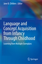 Jan B Childers, Jane B Childers, Jane B. Childers - Language and Concept Acquisition from Infancy Through Childhood