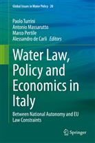 Alessandro de Carli, Antoni Massarutto, Antonio Massarutto, Marco Pertile, Marco Pertile et al, Paolo Turrini - Water Law, Policy and Economics in Italy