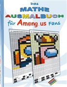 Ricky Roogle - Das Mathe Ausmalbuch für Am@ng.us Fans