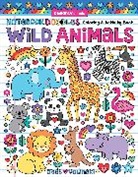 Jess Volinski, Volinski Jess - Notebook Doodles Wild Animals