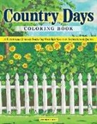 Veronica Hue - Country Days Coloring Book