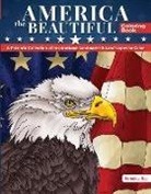 Veronica Hue - America the Beautiful Coloring Book