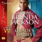 Brenda Jackson, Ron Butler - Quade's Babies Lib/E (Audio book)