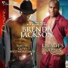 Brenda Jackson, Ron Butler - Taming Clint Westmoreland & Quade's Babies Lib/E (Audio book)
