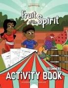Pip Reid, Pip Reid, Bible Pathway Adventures - Fruit of the Spirit Activity Book for Beginners