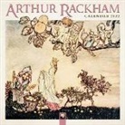 Flame Tree Studio - Arthur Rackham Wall Calendar 2022 (Art Calendar)