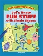 Kasia Dudziuk - Let's Draw Fun Stuff with Simple Shapes