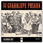 Flame Tree Publishing, Flame Tree Studio - Jose Guadalupe Posada Wall Calendar 2022 (Art Calendar)