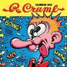 Flame Tree Studio - R. Crumb Wall Calendar 2022 (Art Calendar)