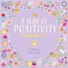 Flame Tree Studio - Year of Positivity By Rebecca Mcculloch Wall Calendar 2022 Art