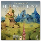 Hieronymous Bosch, Flame Tree Publishing, Flame Tree Studio - Weird Art of Hieronymus Bosch Wall Calendar 2022 (Art Calendar)