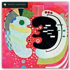Flame Tree Publishing, Wassily Kandinsky, Flame Tree Studio - Wassily Kandinsky Wall Calendar 2022 (Art Calendar)