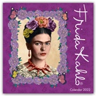 Flame Tree Publishing, Frida Kahlo, Tree Flame, Flame Tree Studio - Frida Kahlo Wall Calendar 2022 (Art Calendar)